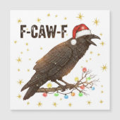 おもしろいクリスマスのクロウ ラベン F-CAW- F (正面)