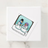 おもしろいクリスマスのプレゼントラベル フェイバータグ (インサイチュ)