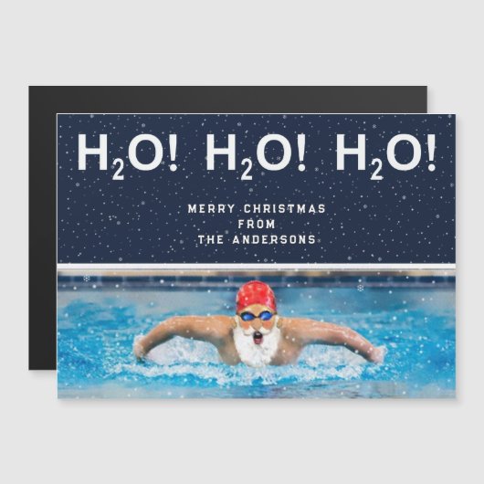 おもしろいクリスマスのプレゼント (正面/裏面)