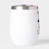 おもしろいクリスマスのペンギン良くするには遅すぎる (正面)