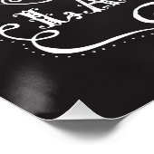 おもしろいクリスマスのポスター親愛サンタ ポスター (コーナー)