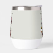 おもしろいクリスマスの不機嫌な緑の毛皮の女性 – ママ (左面)