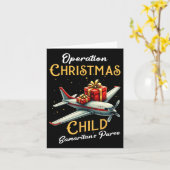 おもしろいクリスマスの子おもしろい家族の試合の操作 カード (黄色い花)