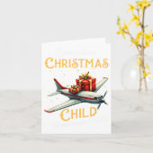 おもしろいクリスマスの子おもしろい家族の試合の操作 カード (黄色い花)