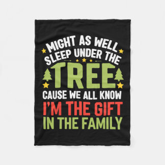 おもしろいクリスマスの子供メンズクリスマスパジャマ女性 フリースブランケット