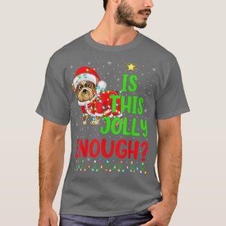 おもしろいクリスマスの木はすてきもういい Tシャツ