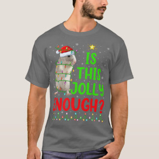 おもしろいクリスマスの木は十分なデグすてきクリスマ Tシャツ