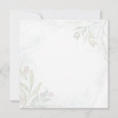 おもしろいクリスマスの猫と犬：かわいい動物のカード (裏面)