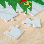 おもしろいクリスマスの詩 ジグソーパズル (側面)