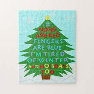 おもしろいクリスマスの詩 ジグソーパズル