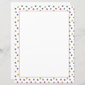 おもしろいクリスマスオーナメントイラストレーション文房具 (正面/裏面)