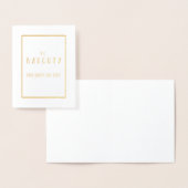 おもしろいクリスマスカーいけなド 箔カード (ディスプレー)