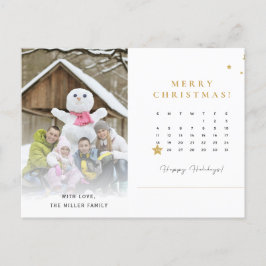 おもしろいクリスマスカード写真アイディアはがき シーズンポストカード