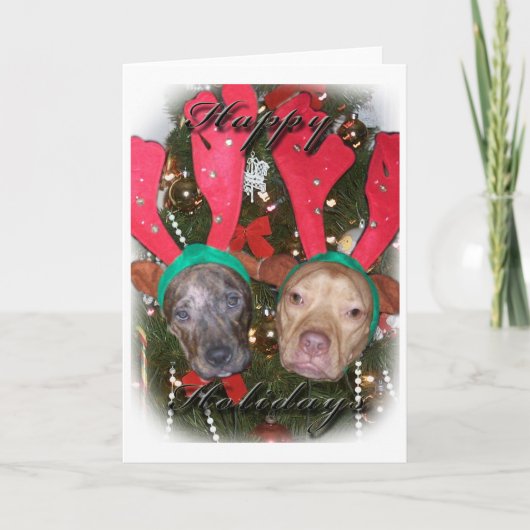 おもしろいクリスマスカード シーズンカード (正面)