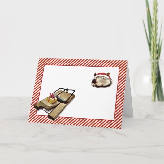 おもしろいクリスマスカード シーズンカード (正面)