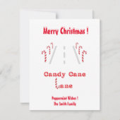 おもしろいクリスマスカード シーズンカード (正面)
