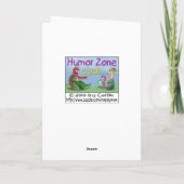 おもしろいクリスマスカード シーズンカード (裏面)