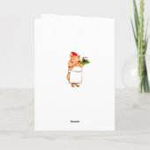 おもしろいクリスマスカード シーズンカード (裏面)