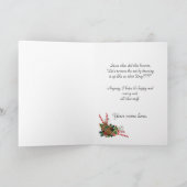 おもしろいクリスマスカード シーズンカード (内部)