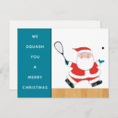 おもしろいクリスマスカード シーズンポストカード (正面/裏面)