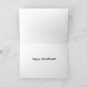 おもしろいクリスマスカード:三王 シーズンカード (内部)