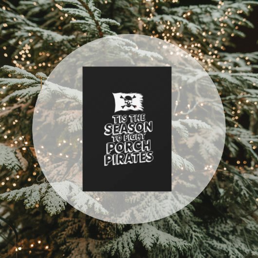 おもしろいクリスマスカード – "今シーズン" シーズンカード