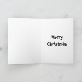 おもしろいクリスマスカード:生意気な小妖精や小人 シーズンカード (内部)