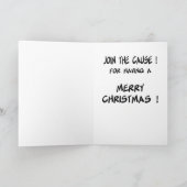 おもしろいクリスマスカード: Pro-Snow シーズンカード (内部)