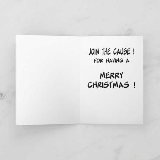 おもしろいクリスマスカード: Pro-Snow シーズンカード (内部)