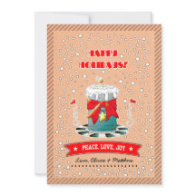 おもしろいクリスマスキャンドルクラフト紙