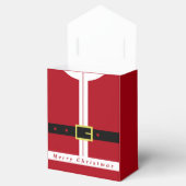 おもしろいクリスマスギフトボックスサンタクロースデザイン フェイバーボックス (オープン)
