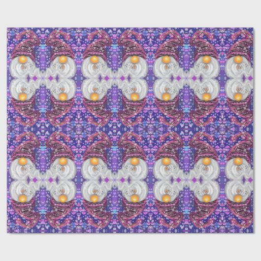 おもしろいクリスマスギフトラッピング紙ハッピー格言 ラッピングペーパー (フラット)