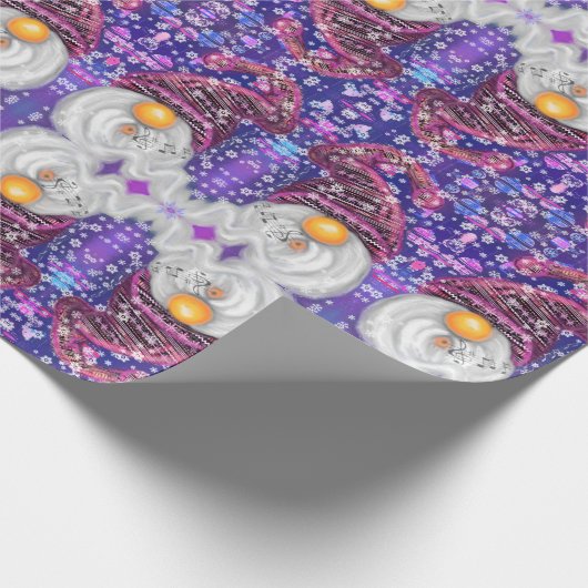 おもしろいクリスマスギフトラッピング紙ハッピー格言 ラッピングペーパー (角)