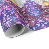 おもしろいクリスマスギフトラッピング紙ハッピー格言 ラッピングペーパー (ロールコーナー)