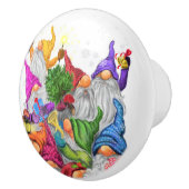 おもしろいクリスマスギフト幸せ格言セラミックノブ セラミックノブ (右)