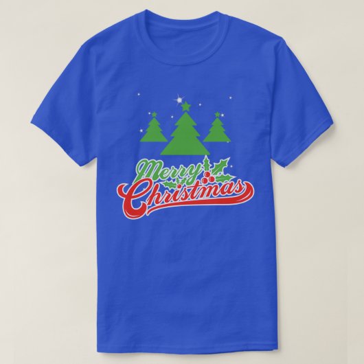 おもしろいクリスマスギフトMerry Christmas (20) Tシャツ (デザイン正面)