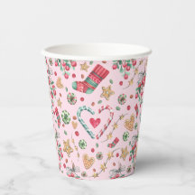 おもしろいクリスマスクッキーとお菓子     