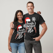 おもしろいクリスマスクラウス家族パジャマサンタのお気に入り Tシャツ (ユニセックス)