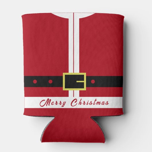 おもしろいクリスマスクーラーボックスサンタクロース 缶クーラー (裏面)