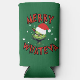 おもしろいクリスマスクーラーボックス スリム缶クーラー