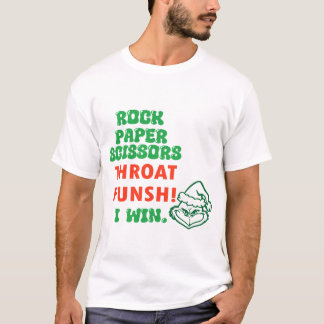 おもしろいクリスマスクールギフト Tシャツ