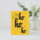 おもしろいクリスマスグリーティングカード シーズンポストカード (スタンド正面)