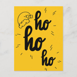 おもしろいクリスマスグリーティングカード シーズンポストカード