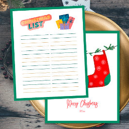 おもしろいクリスマスゲーム秘密サンタクリスマスリスト