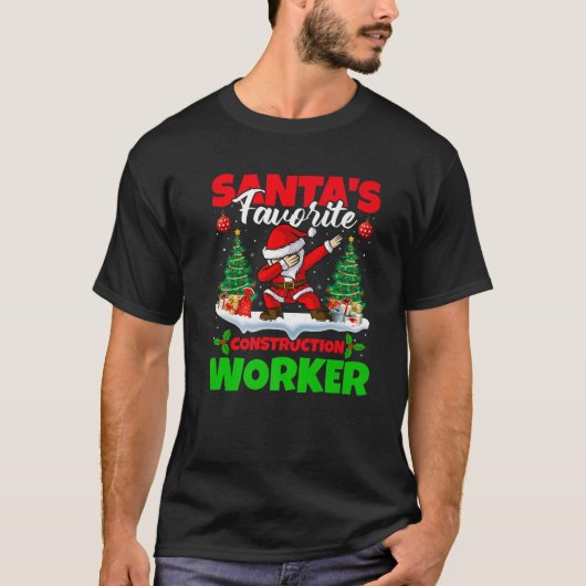 おもしろいクリスマスサンタのウンピールお気に入りのクリスマス Tシャツ (正面)