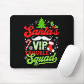 おもしろいクリスマスサンタのVipトラブル分隊の問題 マウスパッド (マウス)