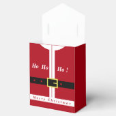 おもしろいクリスマスサンタギフト箱 フェイバーボックス (オープン)