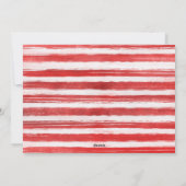 おもしろいクリスマスサンタクロースいけな&ニース写真 シーズンカード (裏面)