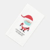 おもしろいクリスマスサンタクロースイン顔マスクカスタム (コーナー)