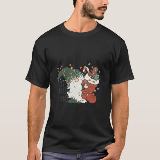 おもしろいクリスマスサンタスリーグノミーズホホメリーホC Tシャツ